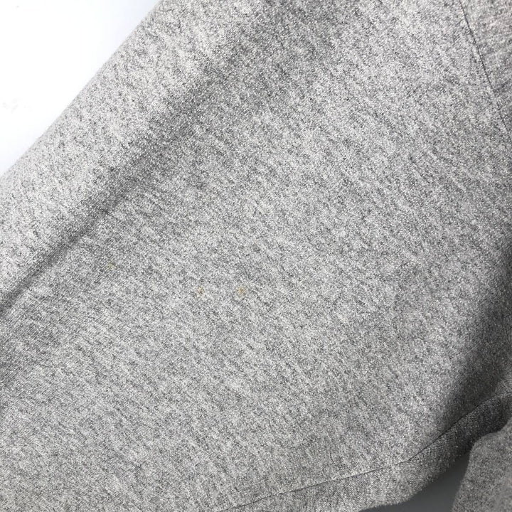 Champion Sweat Full Zip Hoodie Men's L size cotton gray type Vintage Second Hand