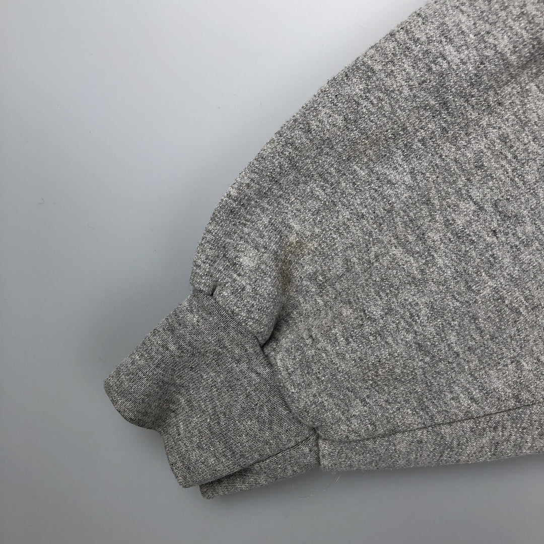 Champion Sweat Full Zip Hoodie Men's L size cotton gray type Vintage Second Hand
