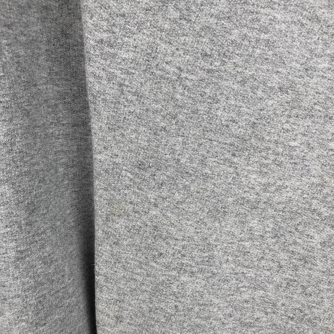 Champion Sweat Full Zip Hoodie Men's L size cotton gray type Vintage Second Hand