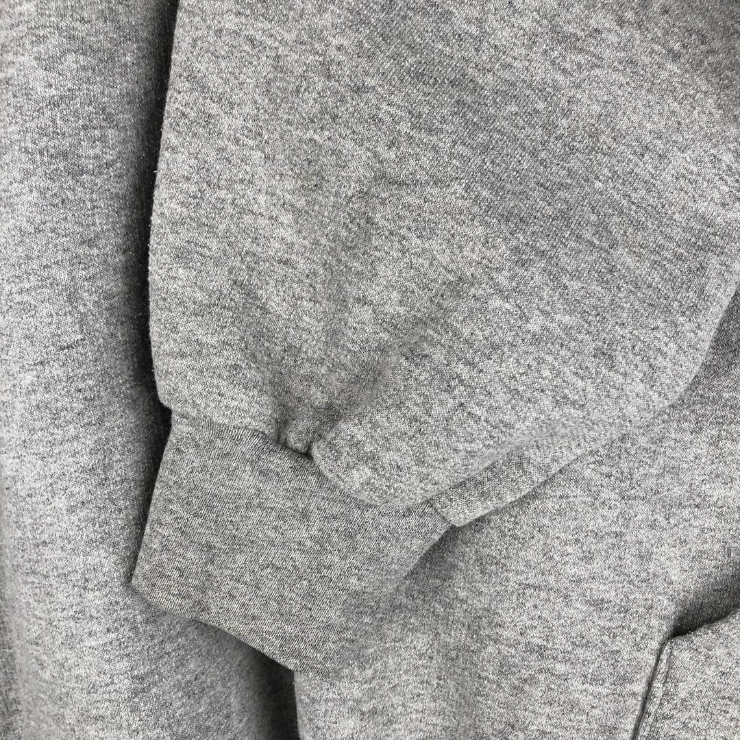 Champion Sweat Full Zip Hoodie Men's L size cotton gray type Vintage Second Hand