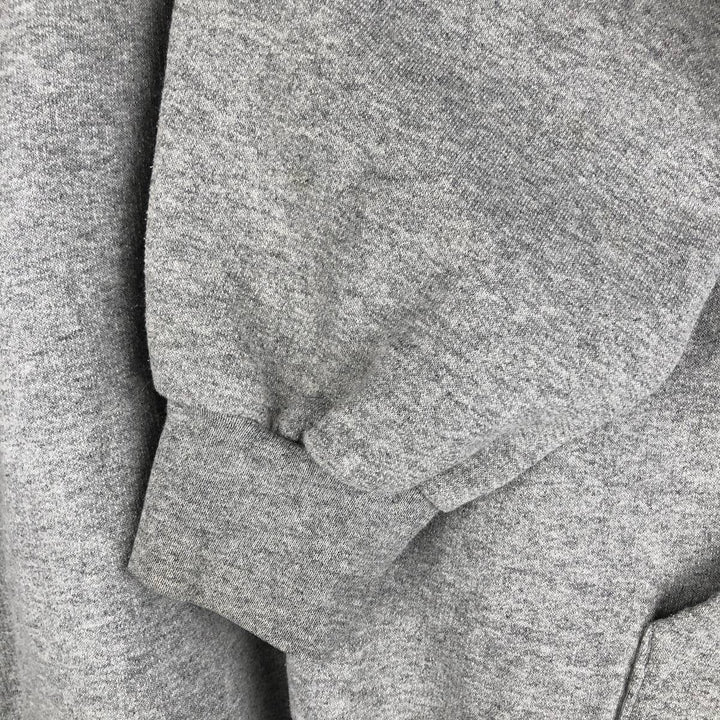 Champion Sweat Full Zip Hoodie Men's L size cotton gray type Vintage Second Hand