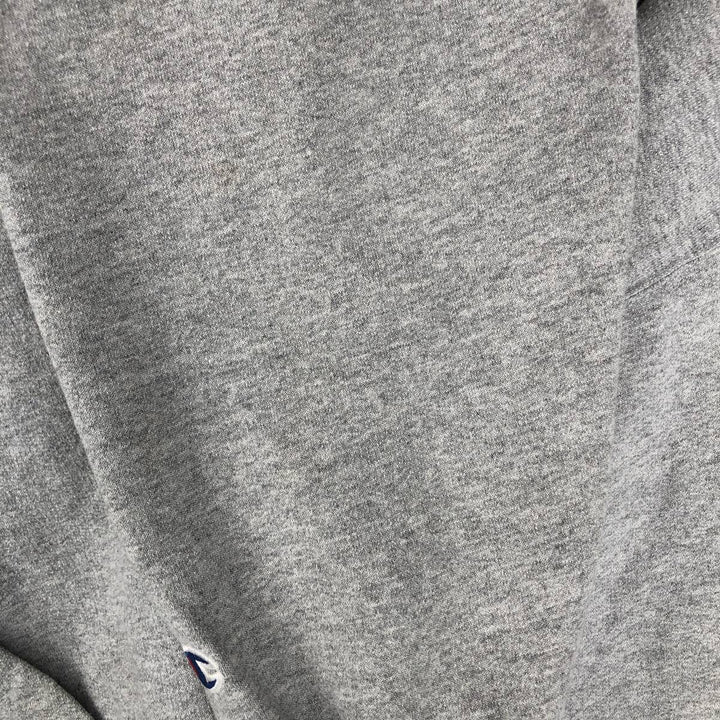 Champion Sweat Full Zip Hoodie Men's L size cotton gray type Vintage Second Hand