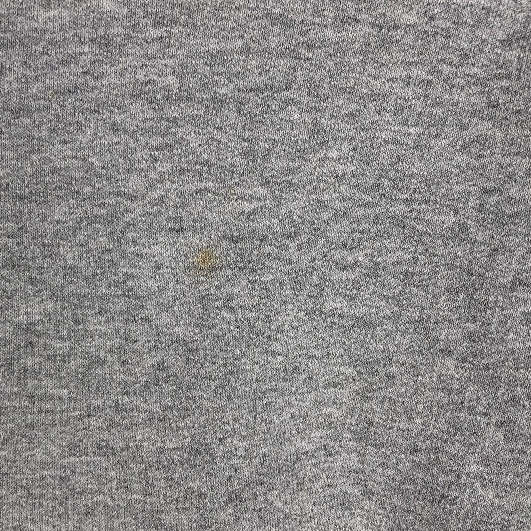 Champion Sweat Full Zip Hoodie Men's L size cotton gray type Vintage Second Hand