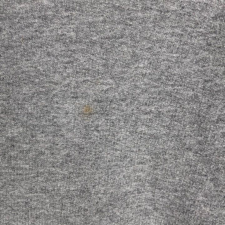 Champion Sweat Full Zip Hoodie Men's L size cotton gray type Vintage Second Hand