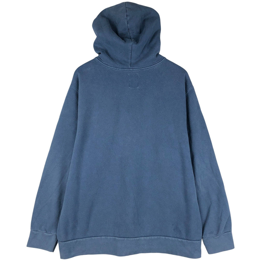 Dickies Sweat Full Zip Hoodie Men's XL cotton blue type Vintage Second Hand