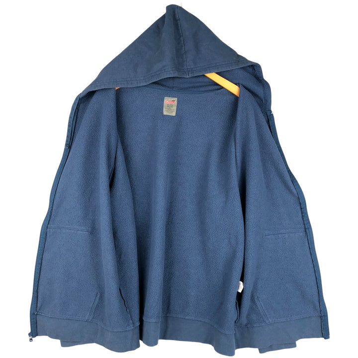 Dickies Sweat Full Zip Hoodie Men's XL cotton blue type Vintage Second Hand