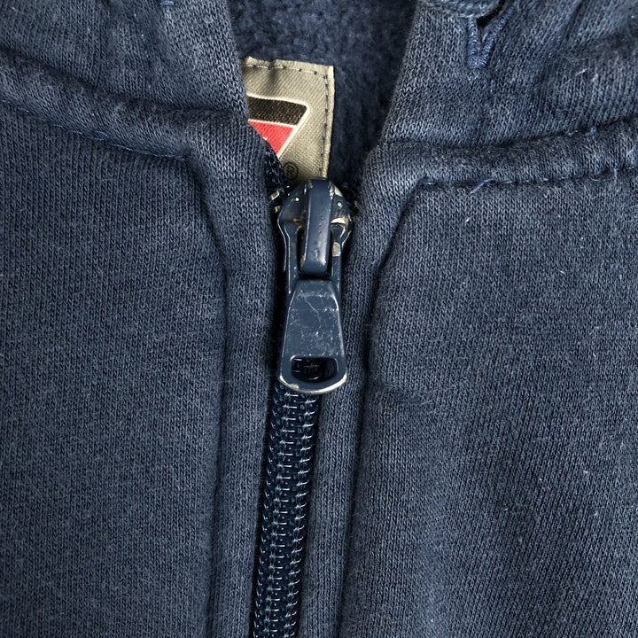 Dickies Sweat Full Zip Hoodie Men's XL cotton blue type Vintage Second Hand