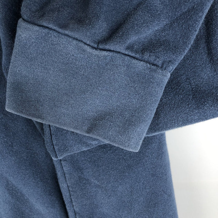 Dickies Sweat Full Zip Hoodie Men's XL cotton blue type Vintage Second Hand