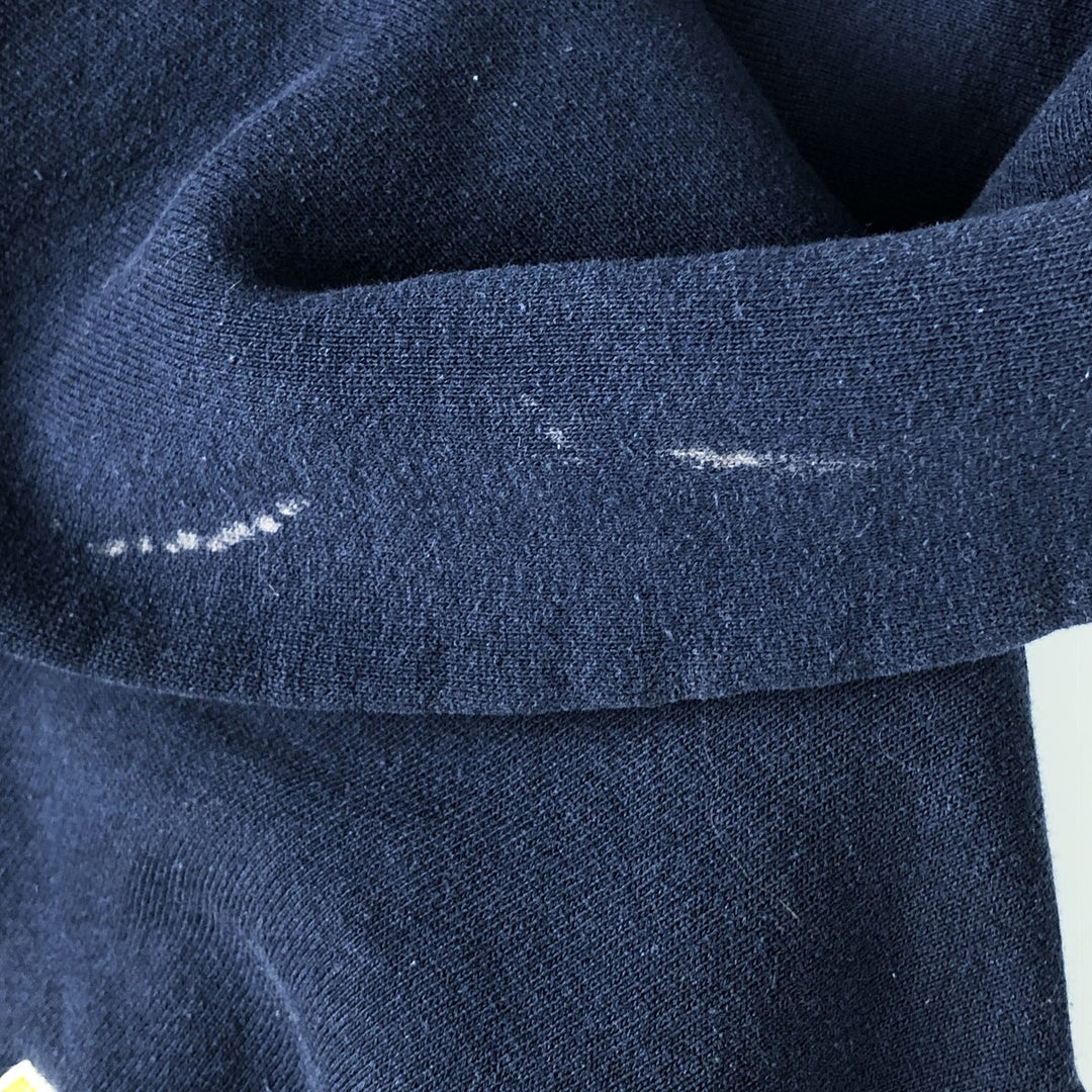 90'S Russell Athletic UCLA College Full-Zip Hoodie, Size Small cotton navy blue type Vintage Second Hand