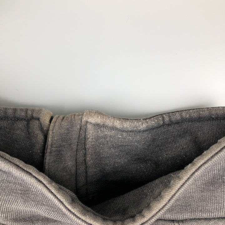 Carhartt Guzman Construction Solutions Advertising Full-Zip Sweatshirt, Men's Size L polyester gray type Vintage Second Hand