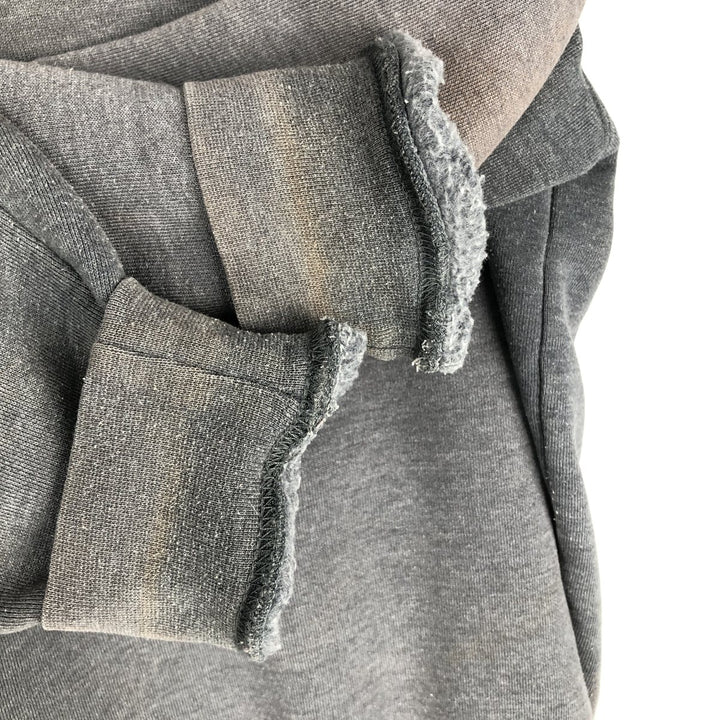 Carhartt Guzman Construction Solutions Advertising Full-Zip Sweatshirt, Men's Size L polyester gray type Vintage Second Hand