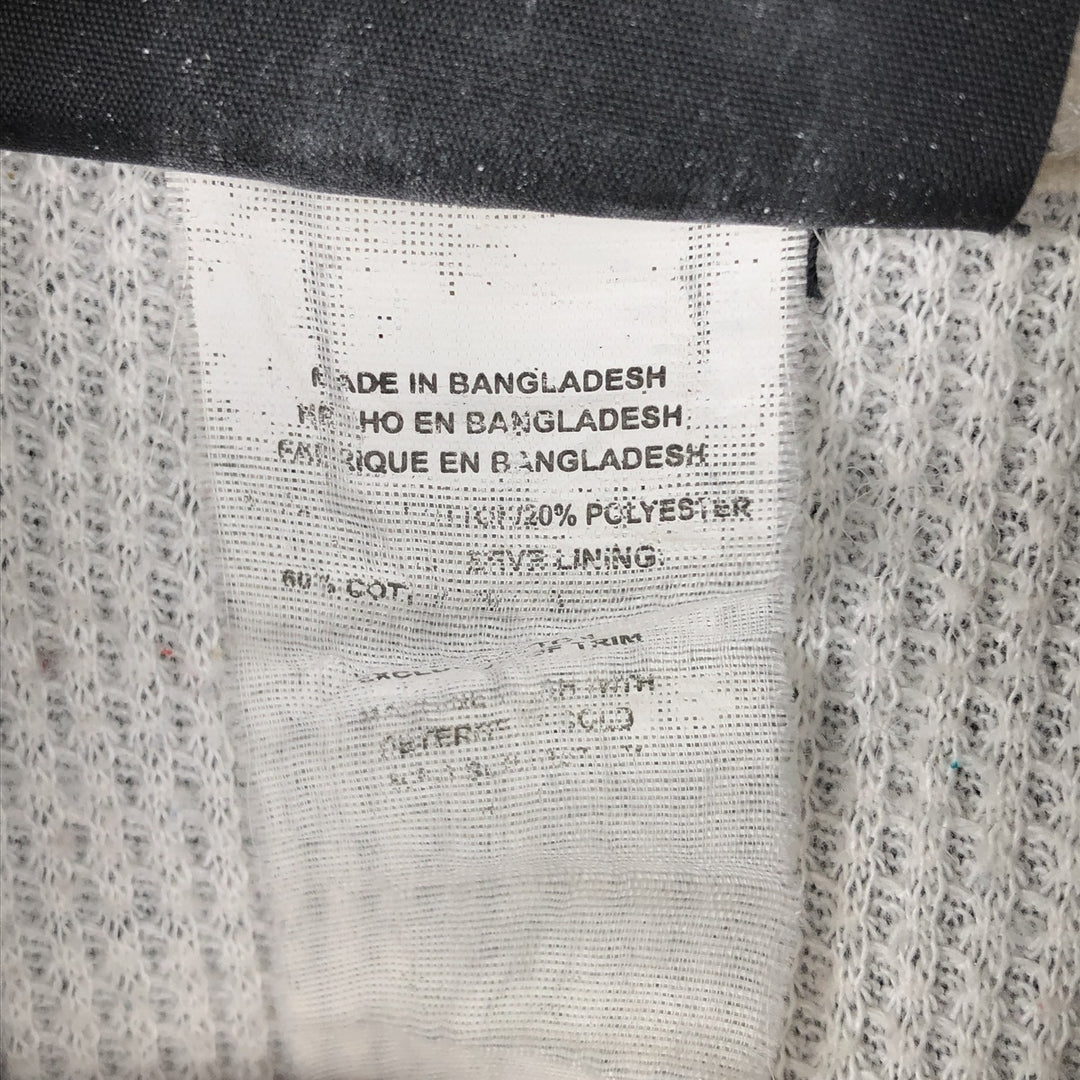 Dickies Sweat Full Zip Hoodie Men's L size cotton black type Vintage Second Hand