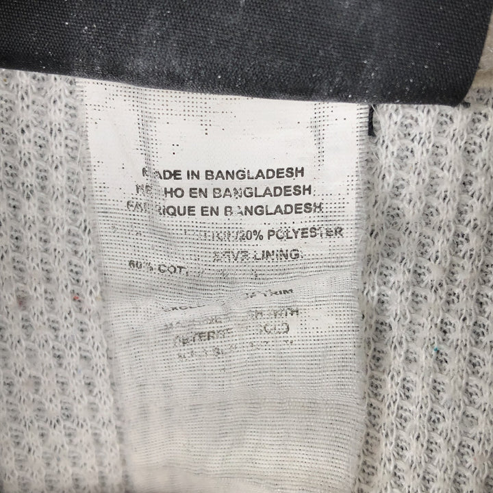 Dickies Sweat Full Zip Hoodie Men's L size cotton black type Vintage Second Hand