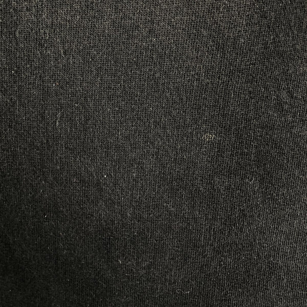 Dickies Sweat Full Zip Hoodie Men's L size cotton black type Vintage Second Hand