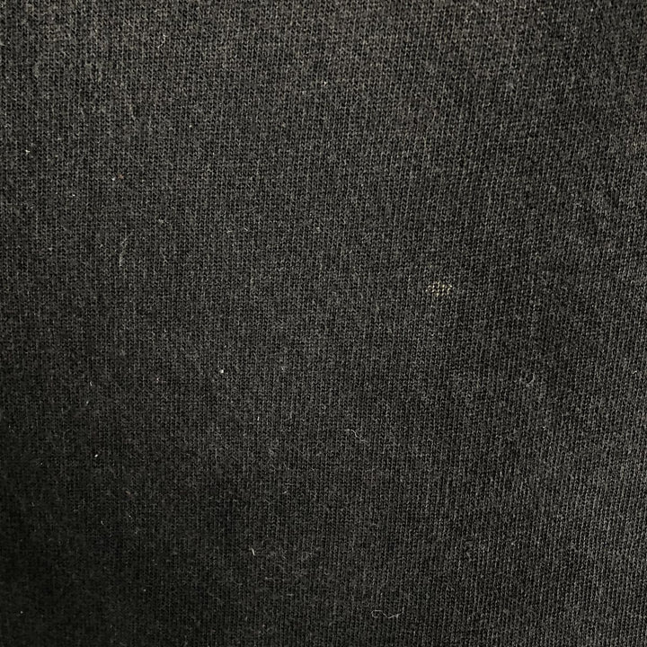 Dickies Sweat Full Zip Hoodie Men's L size cotton black type Vintage Second Hand