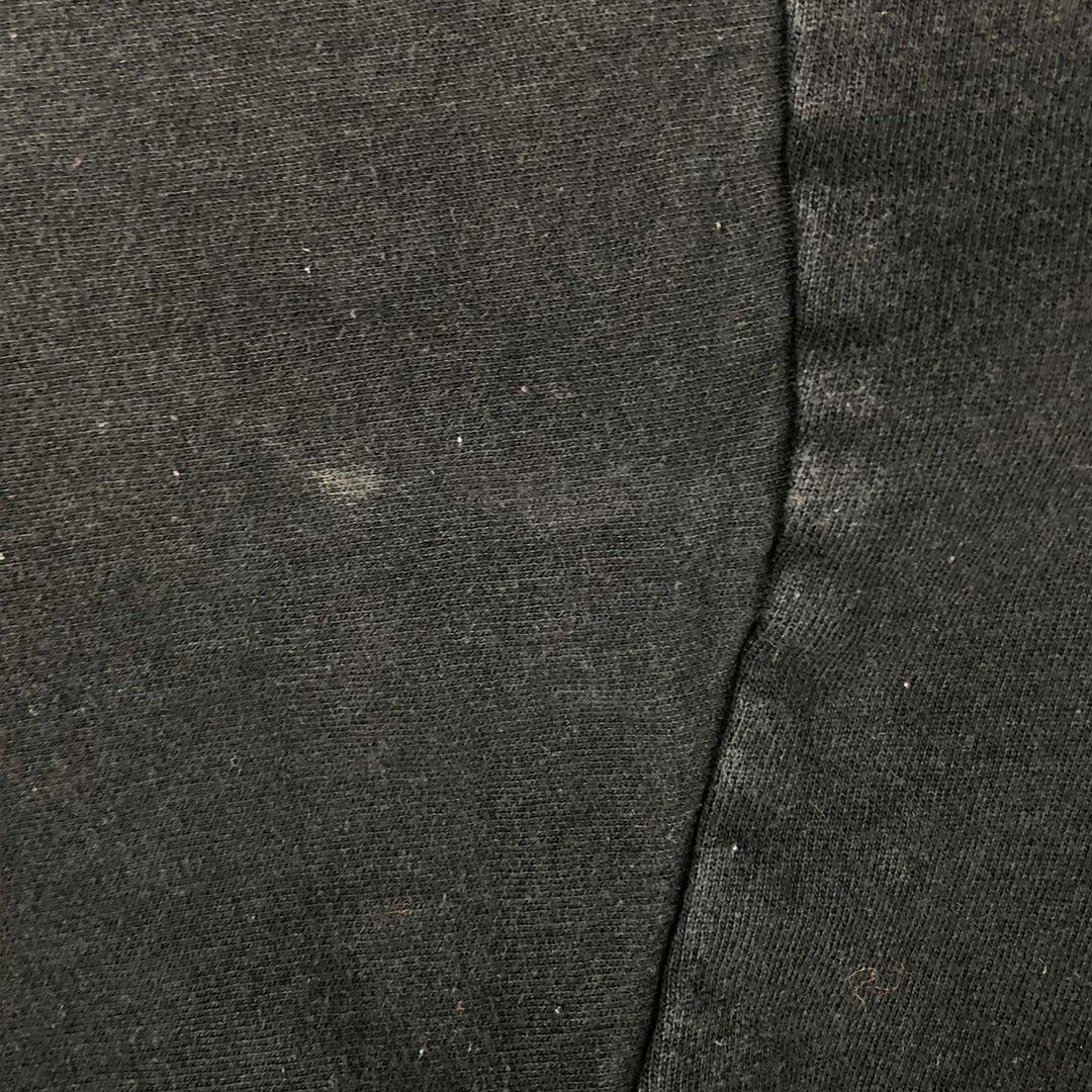 Dickies Sweat Full Zip Hoodie Men's L size cotton black type Vintage Second Hand