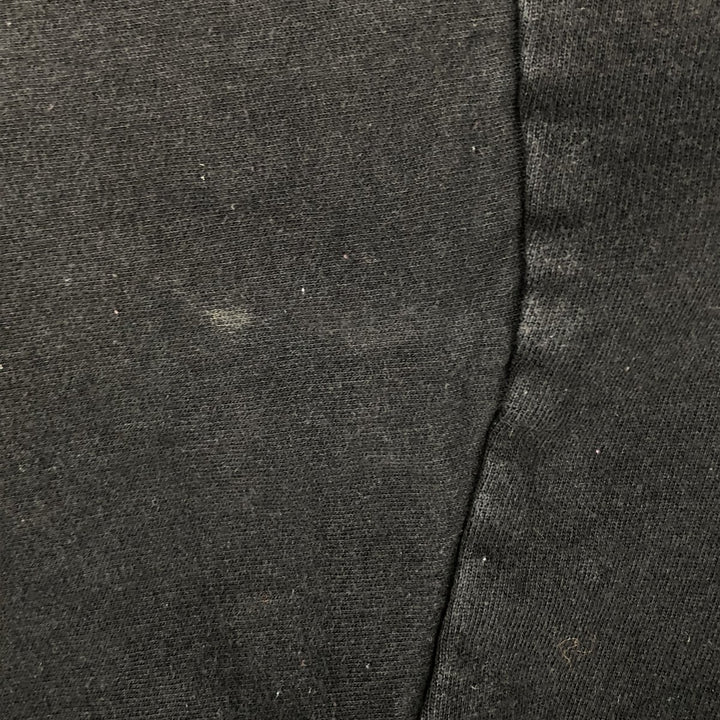 Dickies Sweat Full Zip Hoodie Men's L size cotton black type Vintage Second Hand