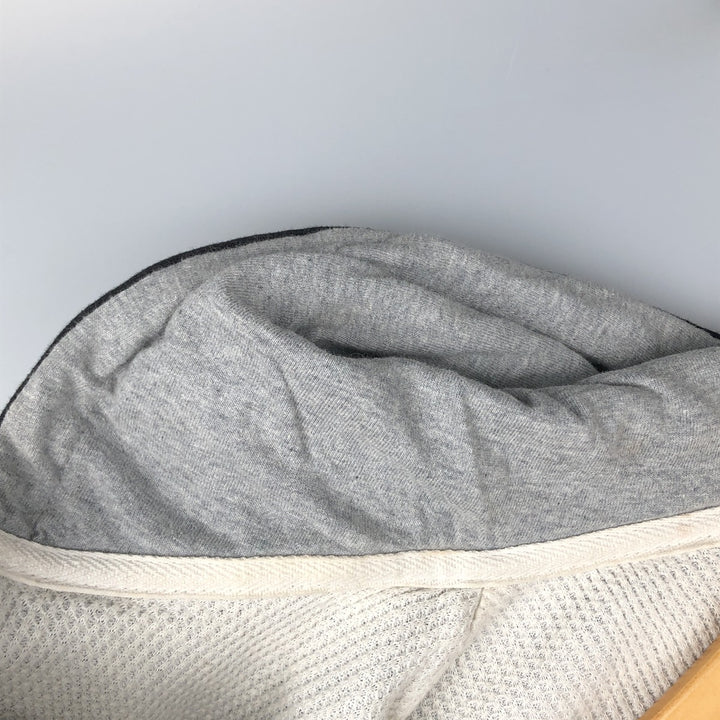 Dickies Sweat Full Zip Hoodie Men's L size cotton black type Vintage Second Hand