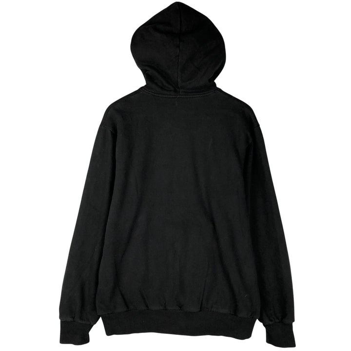 Dickies Sweat Full Zip Hoodie Men's L size cotton black type Vintage Second Hand