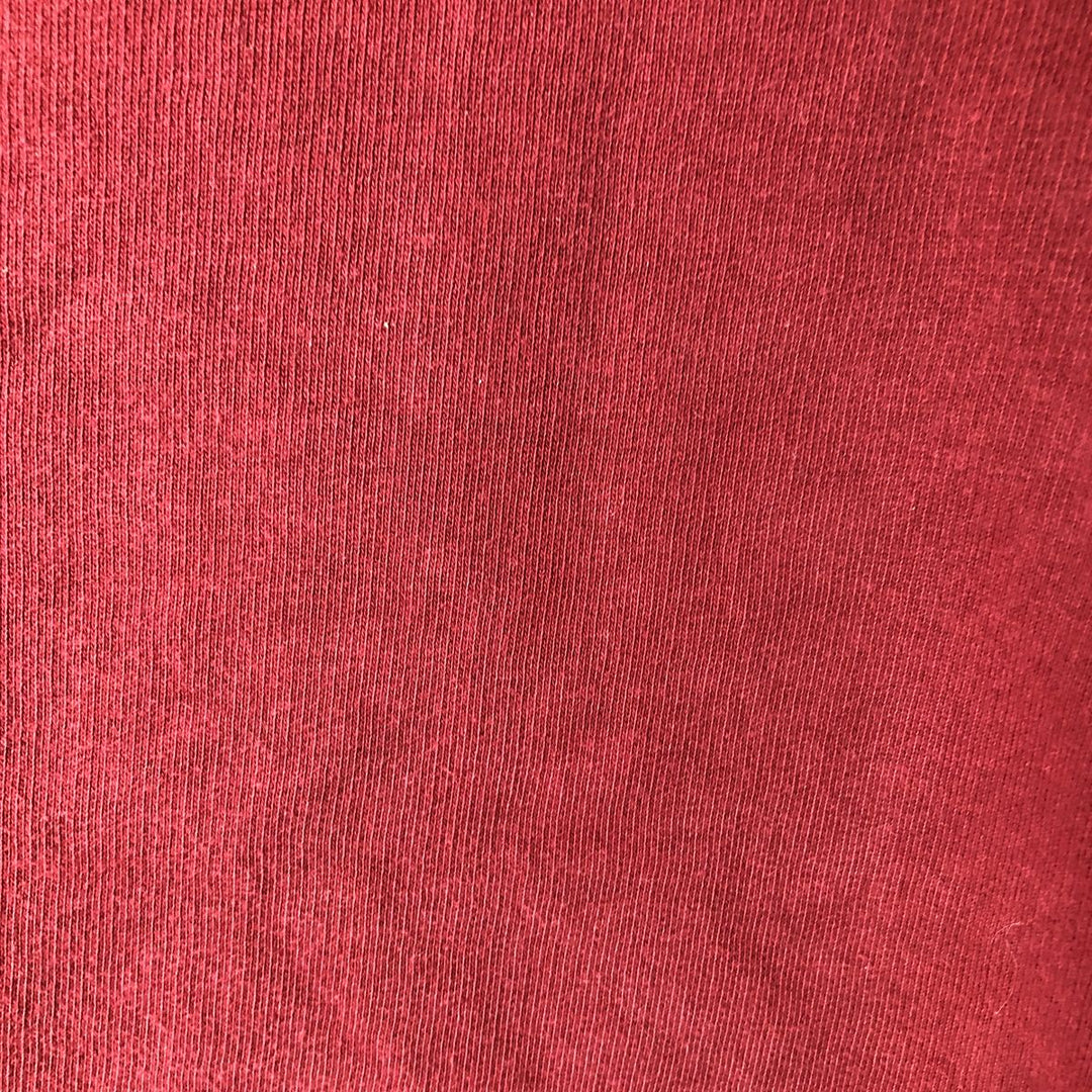 00'S Nike One Point Logo Sweatshirt Trainer Men's M size cotton burgundy type Vintage Second Hand