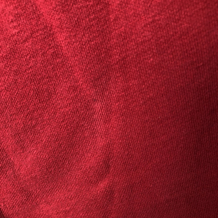 2000'S Nike Team College Sweatshirt, Men's Size XL cotton red type Vintage Second Hand