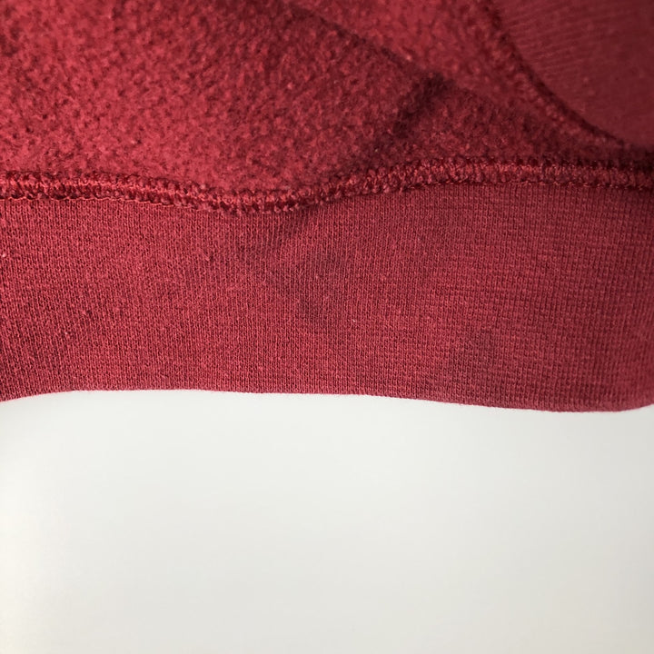 00'S Nike One Point Logo Sweatshirt Trainer Men's L size cotton burgundy type Vintage Second Hand