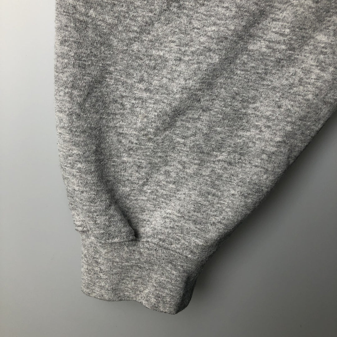 2000'S Nike Team College Sweatshirt, Men's Size L cotton gray type Vintage Second Hand