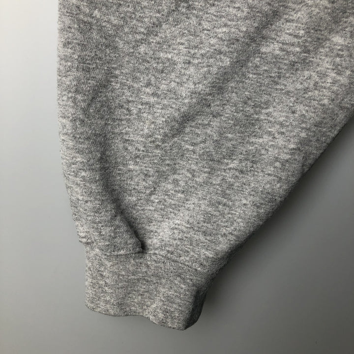 2000'S Nike Team College Sweatshirt, Men's Size L cotton gray type Vintage Second Hand