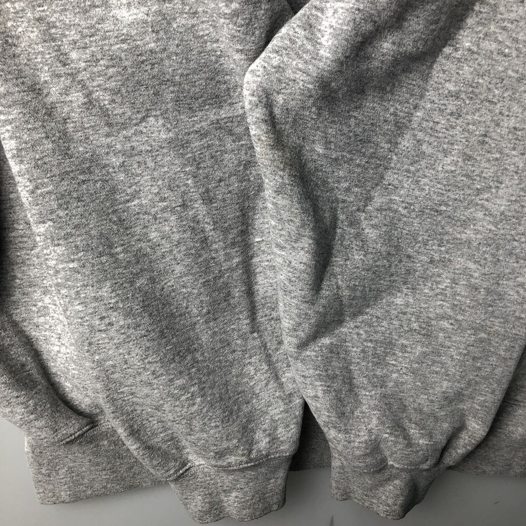 2000'S Nike Team College Sweatshirt, Men's Size L cotton gray type Vintage Second Hand