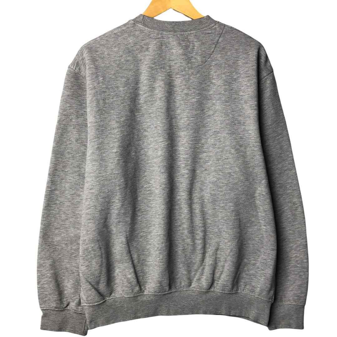 00'S Nike One Point Logo Sweatshirt Trainer Men's M size cotton gray type Vintage Second Hand