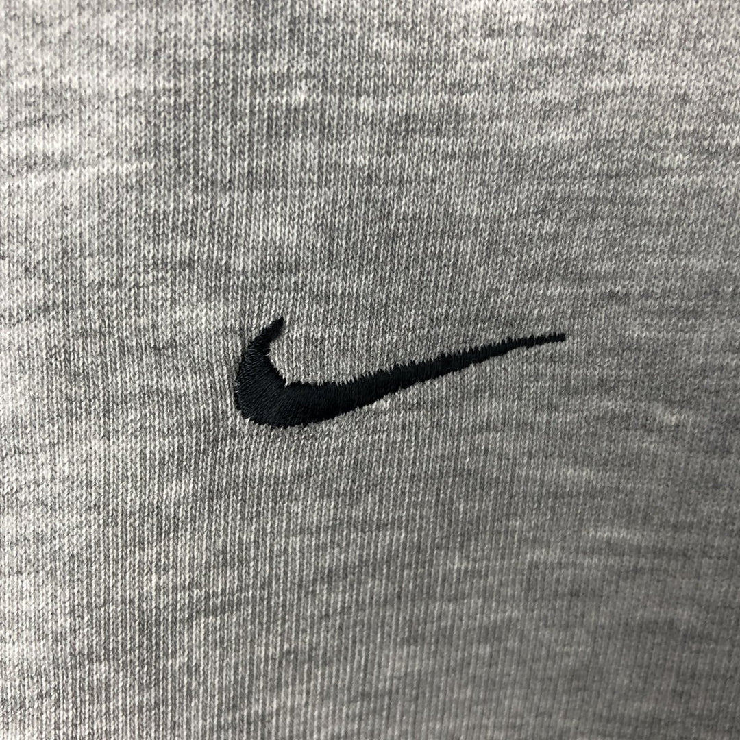 00'S Nike One Point Logo Sweatshirt Trainer Men's M size cotton gray type Vintage Second Hand