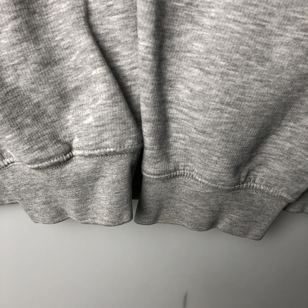 00'S Nike One Point Logo Sweatshirt Trainer Men's M size cotton gray type Vintage Second Hand