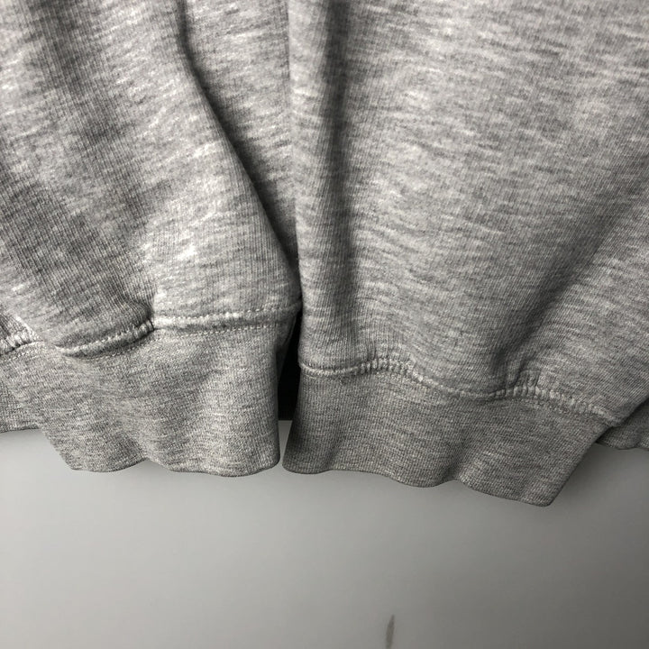 00'S Nike One Point Logo Sweatshirt Trainer Men's M size cotton gray type Vintage Second Hand