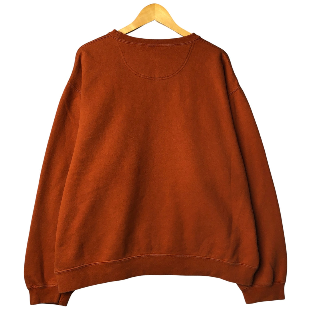 2000'S Nike Team One-Point Logo Sweatshirt, Men's XL cotton brown type Vintage Second Hand