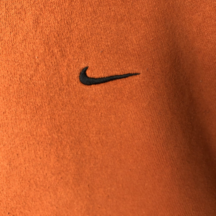 2000'S Nike Team One-Point Logo Sweatshirt, Men's XL cotton brown type Vintage Second Hand