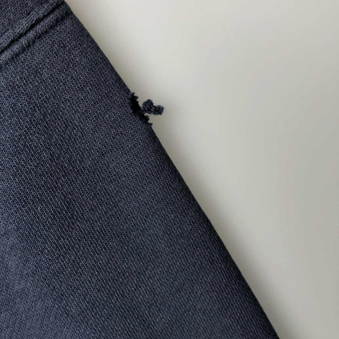 2000'S Nike Team Michigan University College Sweatshirt, Men's Size Large cotton navy blue type Vintage Second Hand