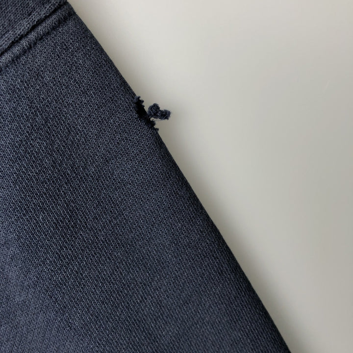 2000'S Nike Team Michigan University College Sweatshirt, Men's Size Large cotton navy blue type Vintage Second Hand