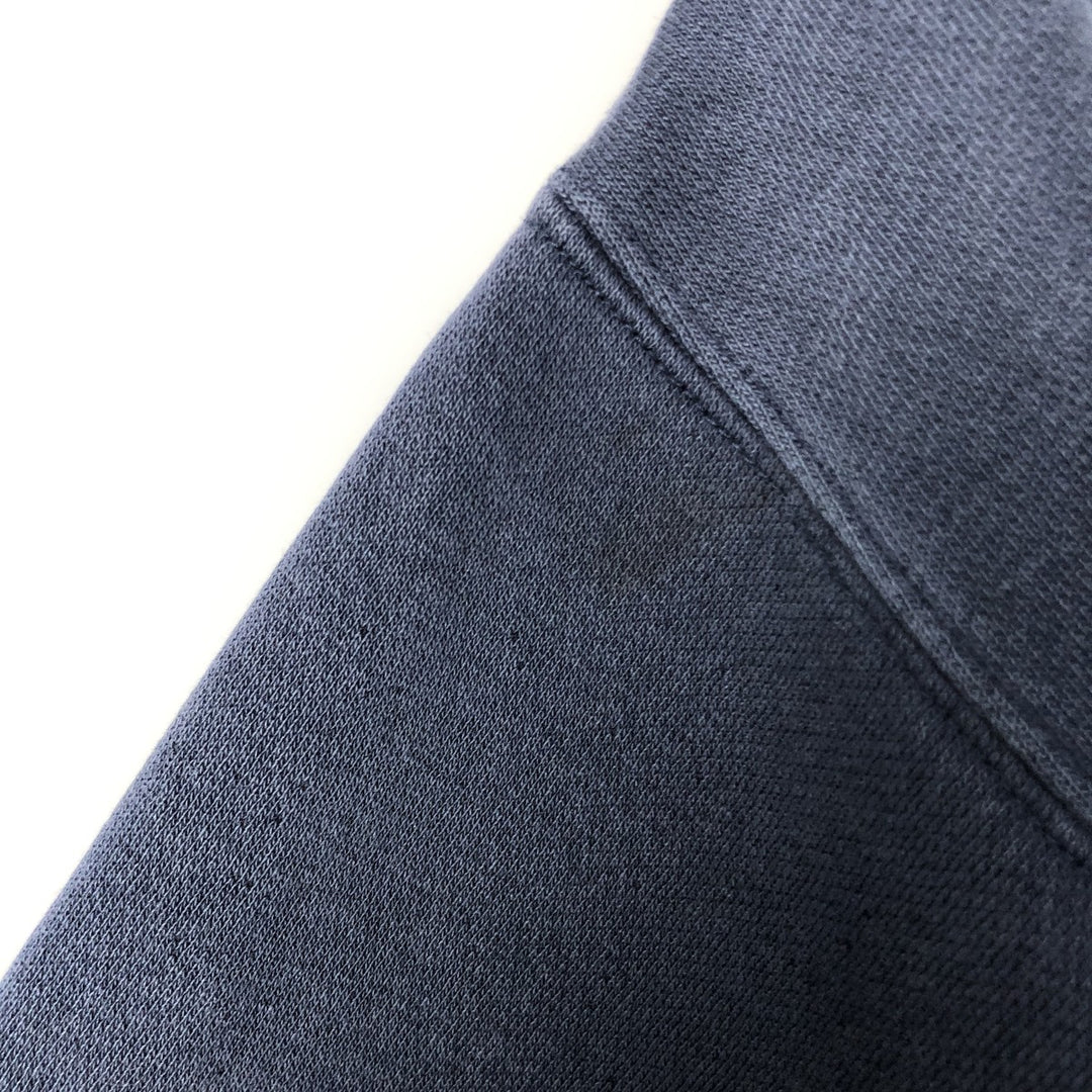 2000'S Nike Team Michigan University College Sweatshirt, Men's Size Large cotton navy blue type Vintage Second Hand