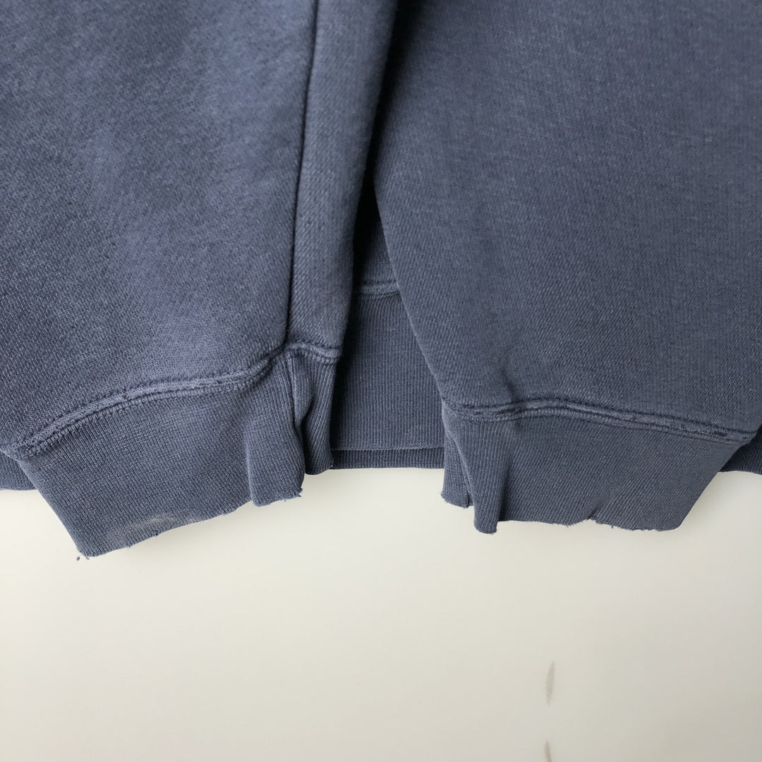 2000'S Nike Team Michigan University College Sweatshirt, Men's Size Large cotton navy blue type Vintage Second Hand