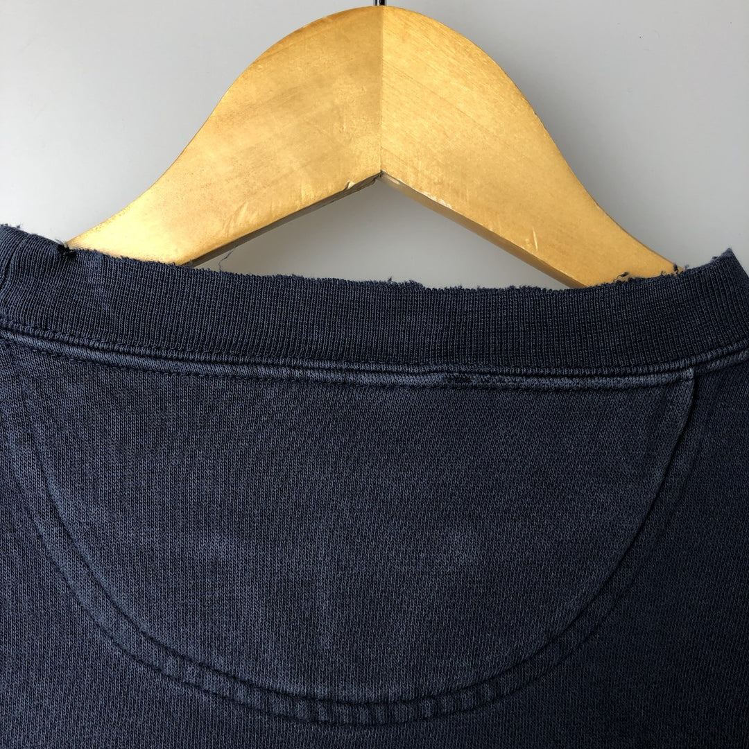 2000'S Nike Team Michigan University College Sweatshirt, Men's Size Large cotton navy blue type Vintage Second Hand