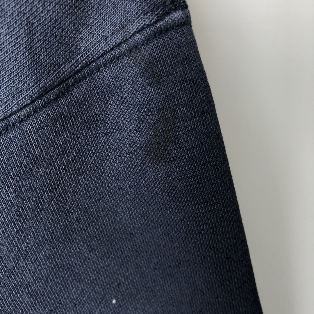 2000'S Nike Team Michigan University College Sweatshirt, Men's Size Large cotton navy blue type Vintage Second Hand