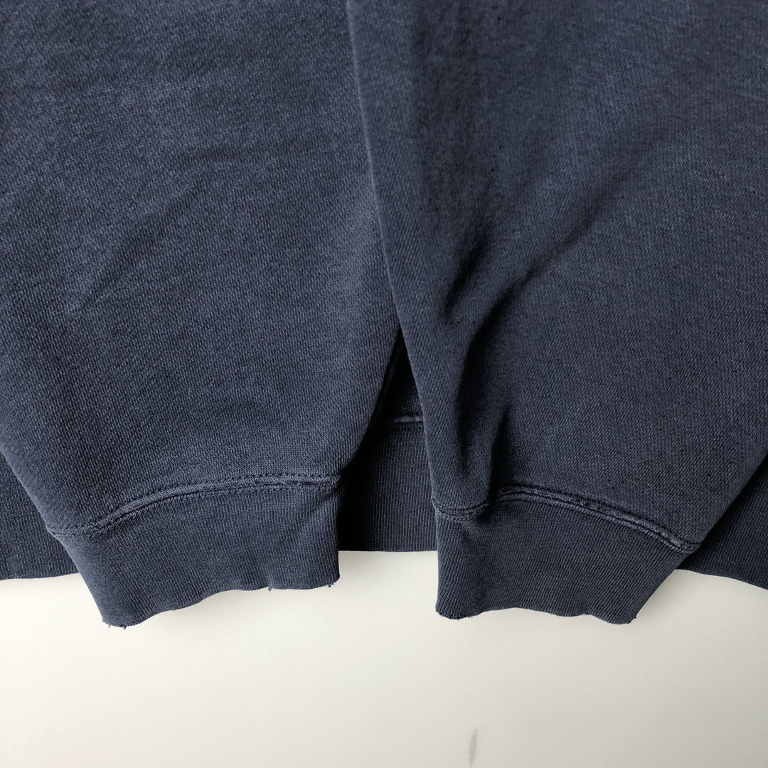 2000'S Nike Team Michigan University College Sweatshirt, Men's Size Large cotton navy blue type Vintage Second Hand