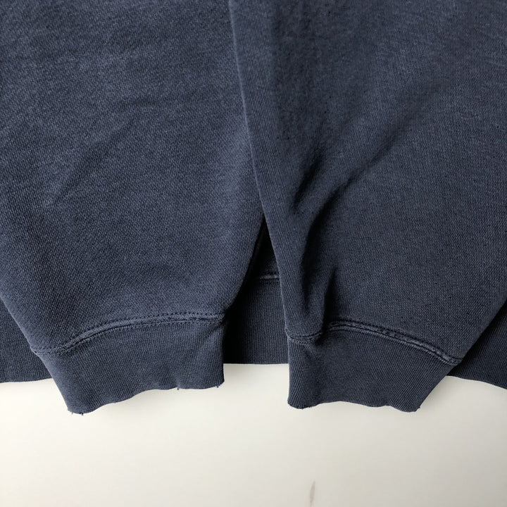 2000'S Nike Team Michigan University College Sweatshirt, Men's Size Large cotton navy blue type Vintage Second Hand