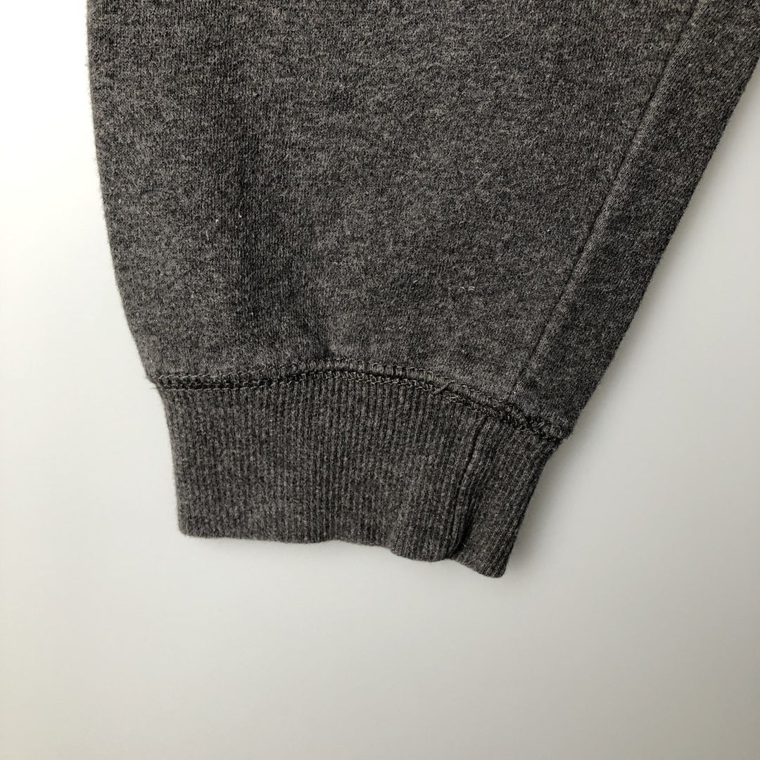 Nike the athletic department one-point logo sweatshirt, men's size XXL cotton gray type Vintage Second Hand