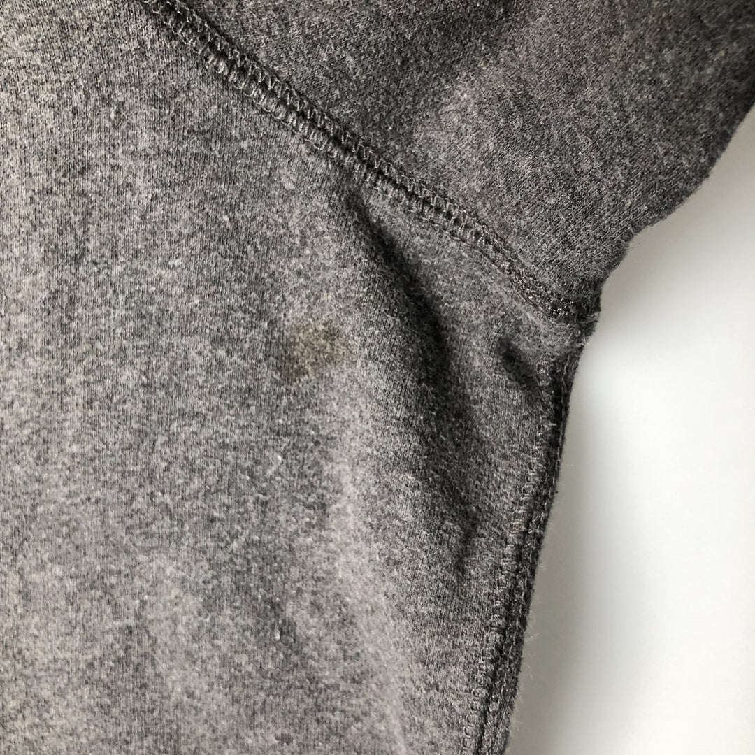 Nike the athletic department one-point logo sweatshirt, men's size XXL cotton gray type Vintage Second Hand