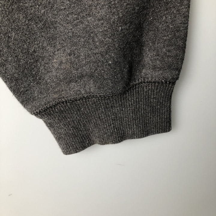 Nike the athletic department one-point logo sweatshirt, men's size XXL cotton gray type Vintage Second Hand