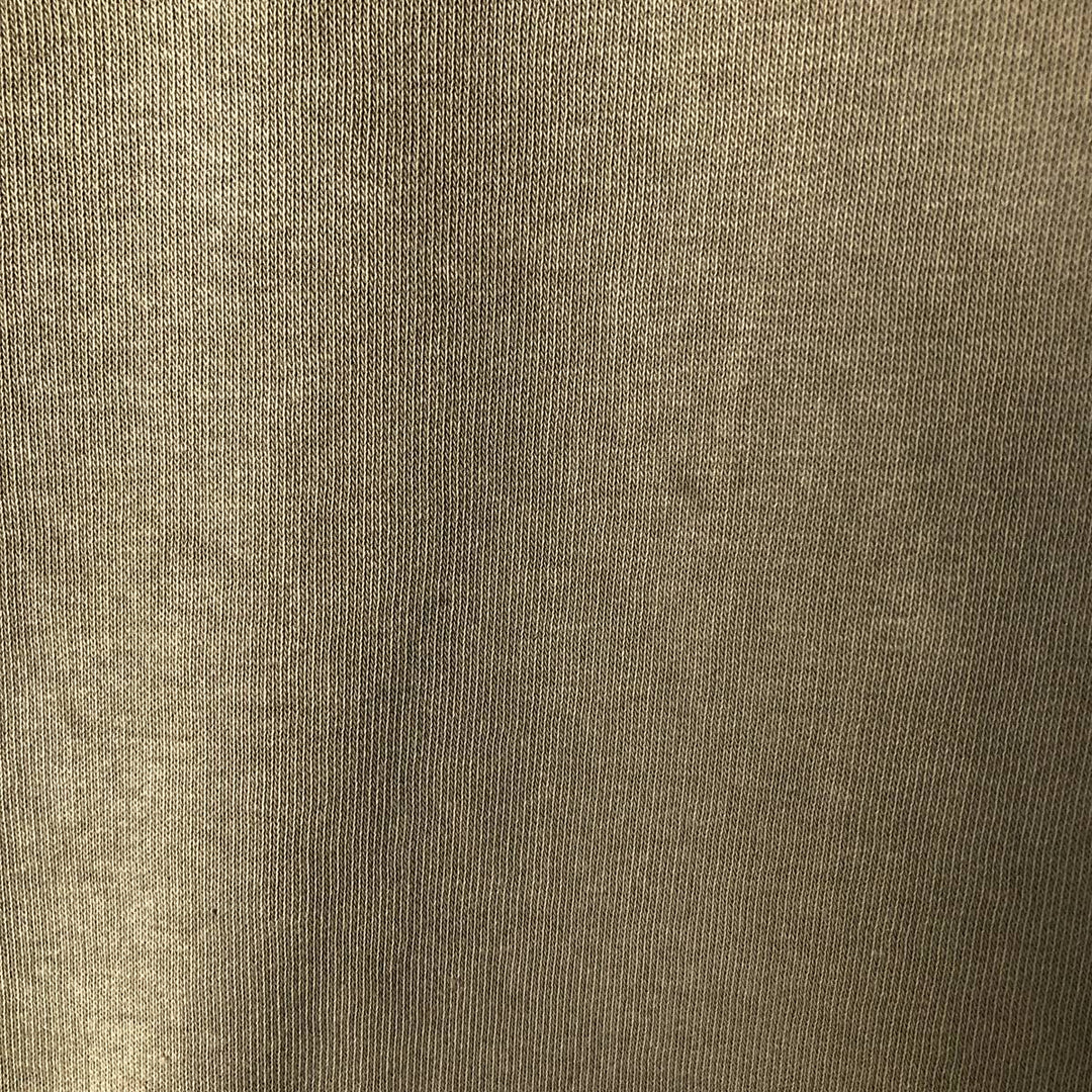 2000'S Nike V-neck one-point logo sweatshirt, men's size XL cotton Khaki type Vintage Second Hand