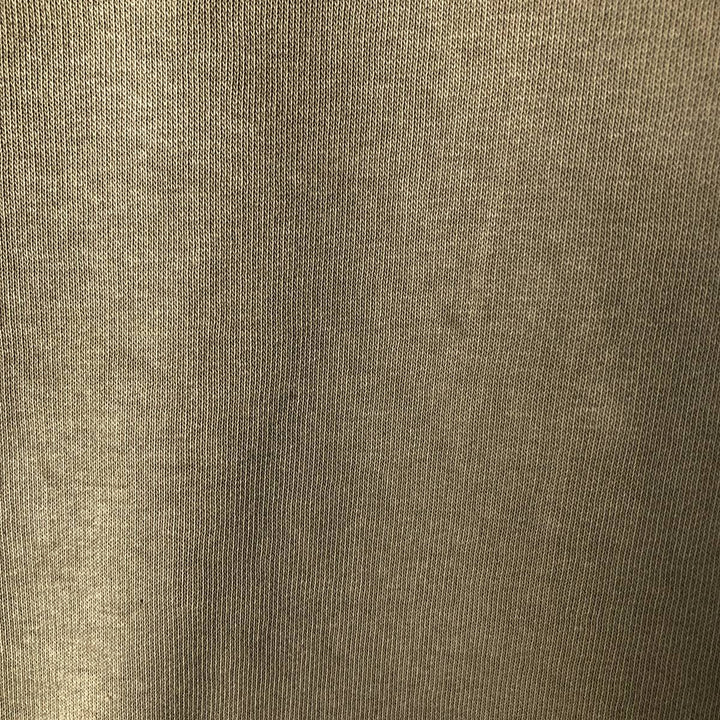 2000'S Nike V-neck one-point logo sweatshirt, men's size XL cotton Khaki type Vintage Second Hand