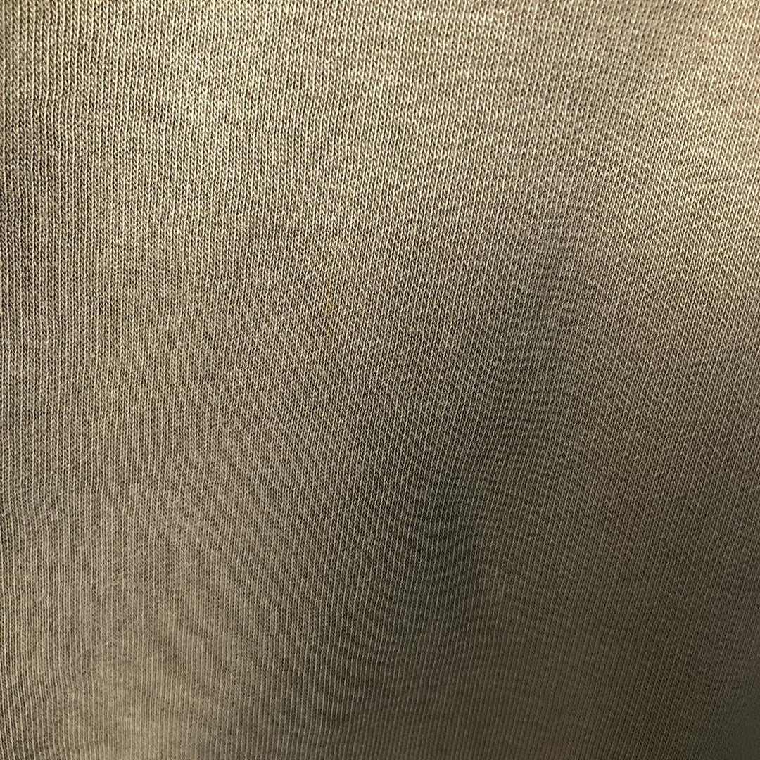 2000'S Nike V-neck one-point logo sweatshirt, men's size XL cotton Khaki type Vintage Second Hand