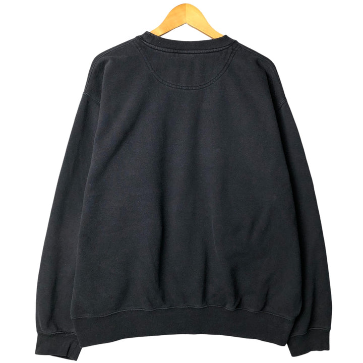 2000'S Nike Team Iowa University College Sweatshirt, Men's Size XL cotton black type Vintage Second Hand